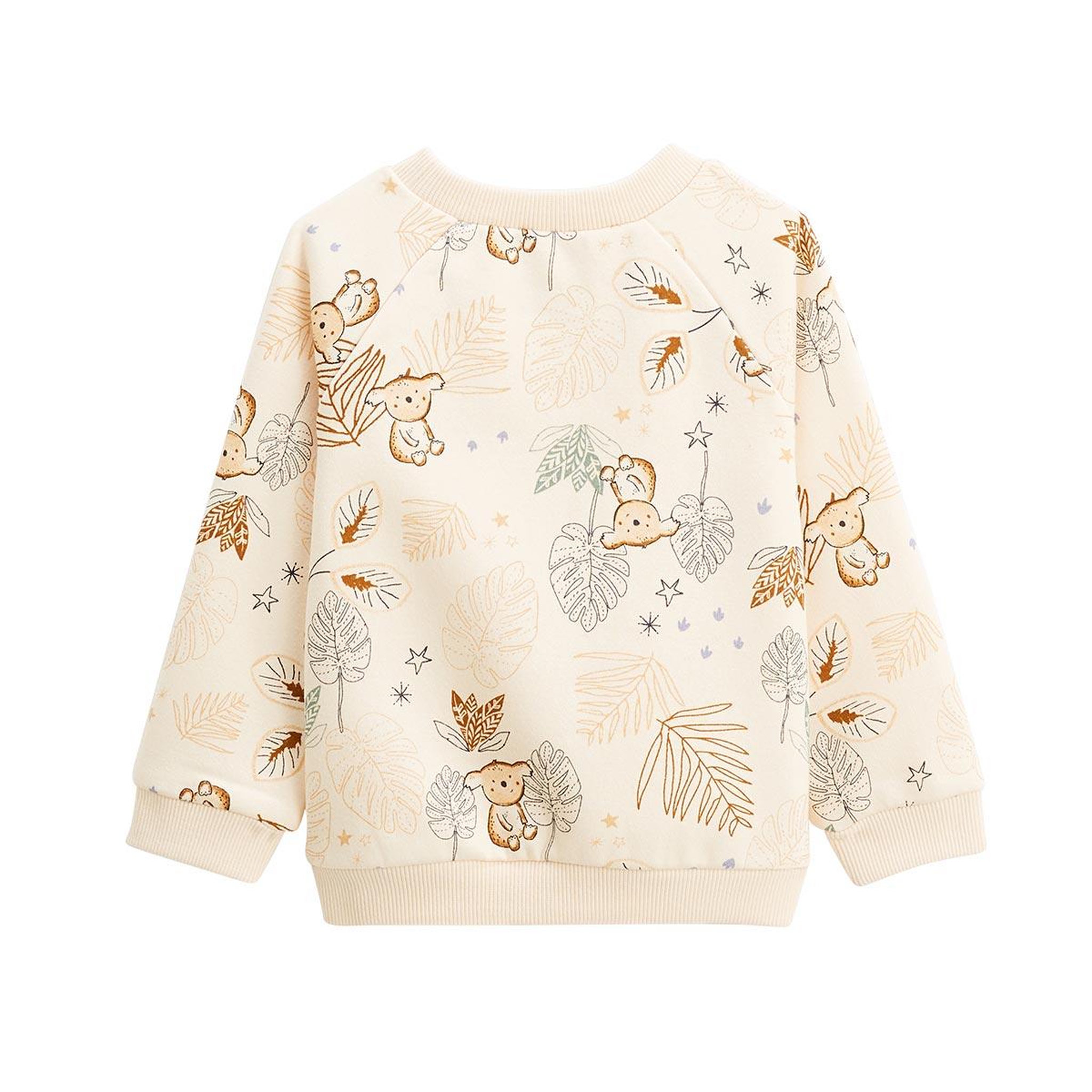 Voir la diapositive 4 : Petit Béguin Ensemble enfant sweat et pantalon en molleton Constellation