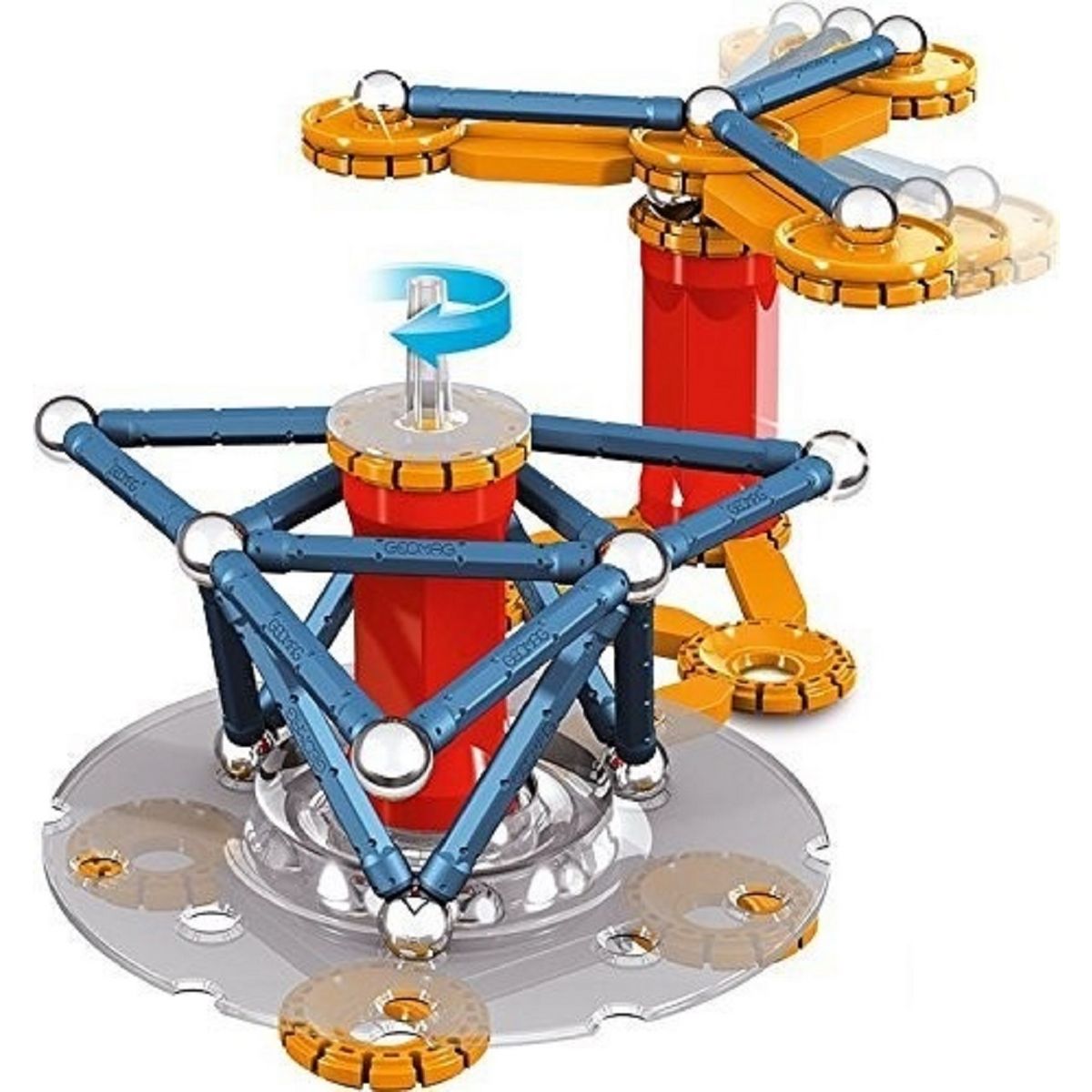 GEOMAG Coffret Geomag mechanics 86 pièces