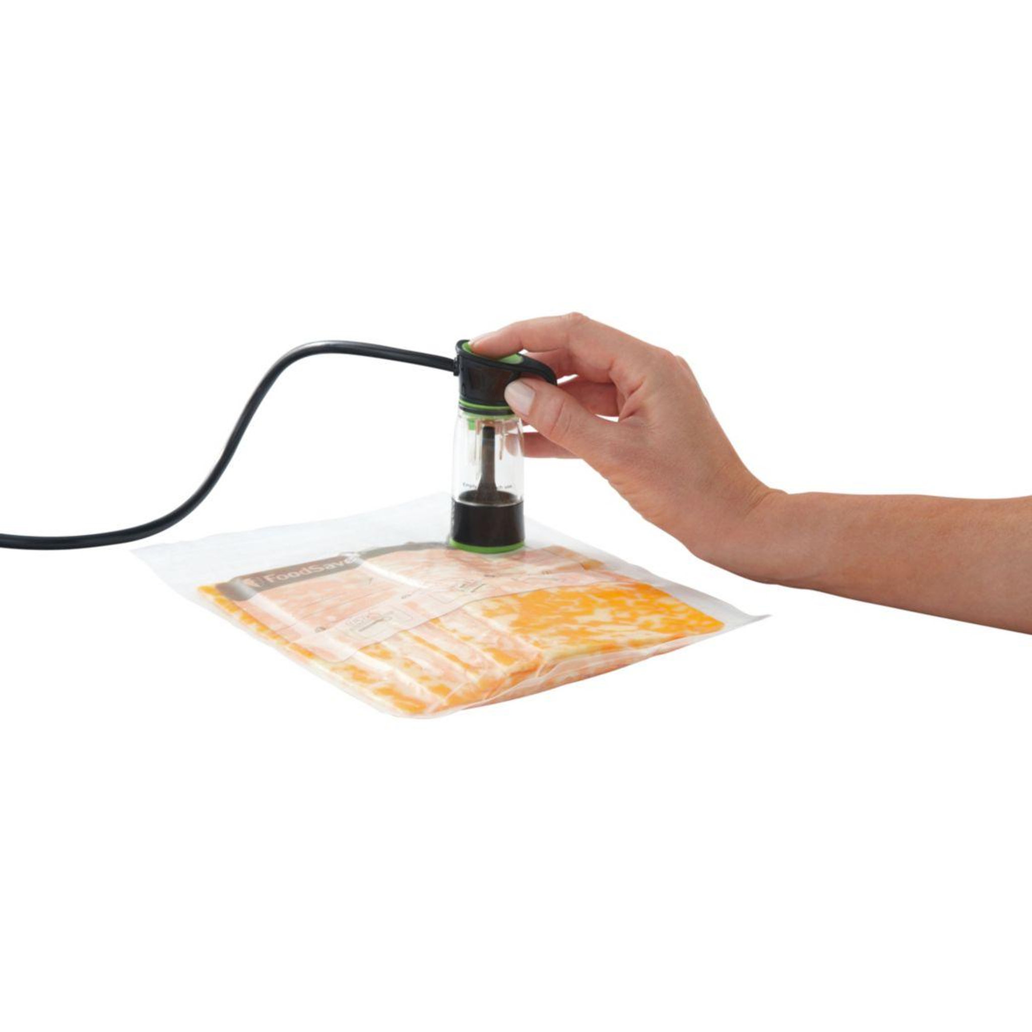 Voir la diapositive 3 : FOODSAVER Sac de conservation fvb016x01 lot 20 sacs avec zip 3.79l