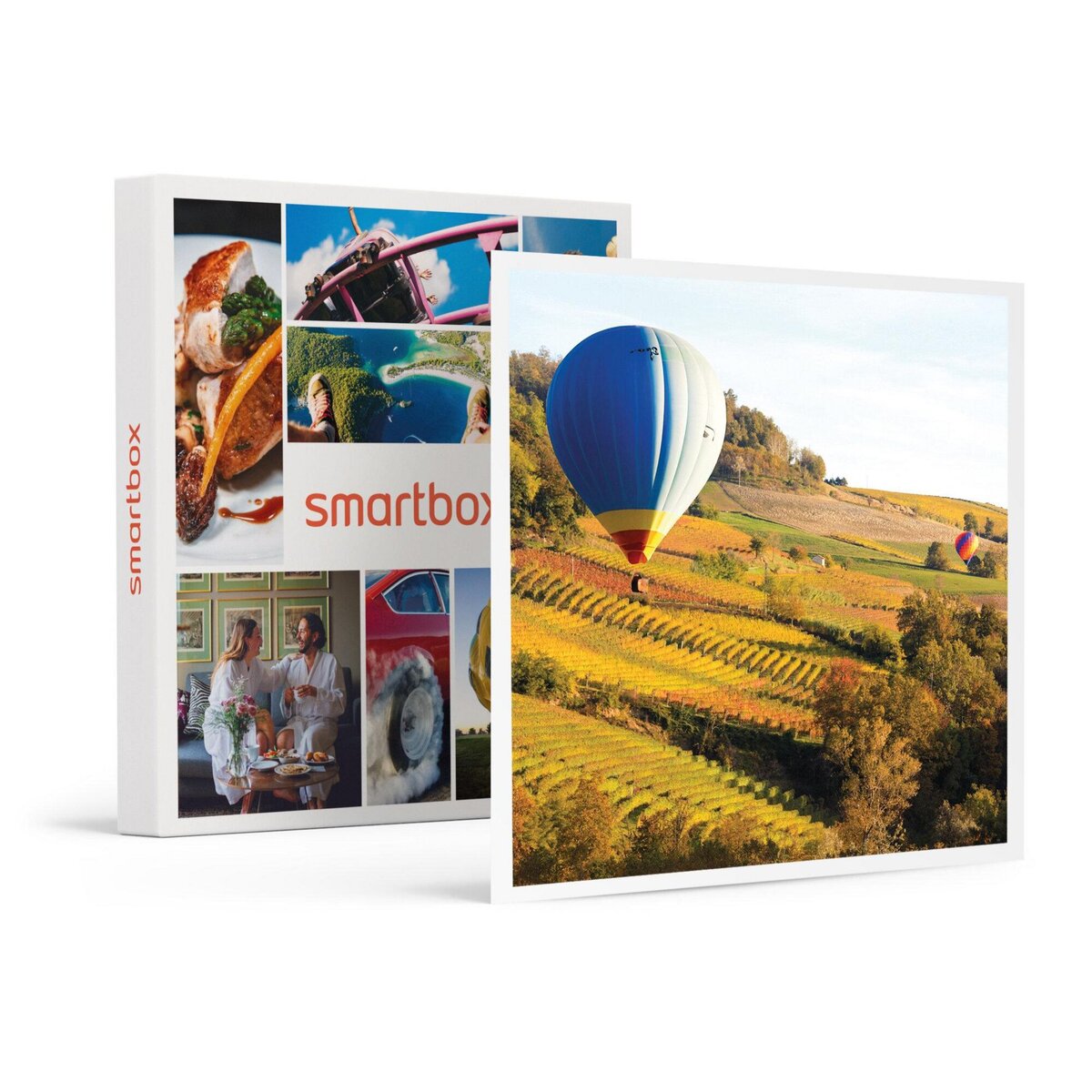 Smartbox Vol en montgolfière au-dessus de la Touraine - Coffret Cadeau Sport & Aventure