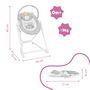Voir la diapositive 5 : BADABULLE Transat bébé haut ultra Compact' Up 
