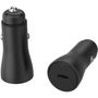 Voir la diapositive 3 : ADEQWAT Chargeur allume cigare 30W USB-C + Cable USB-C 1m noir