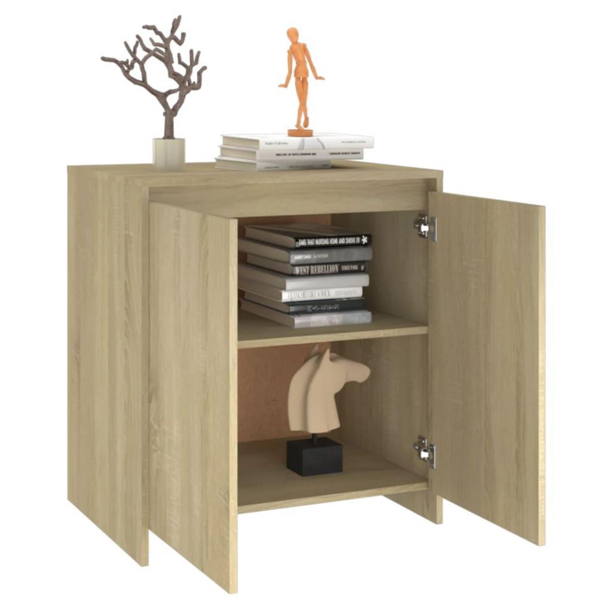 VIDAXL Buffet Chene sonoma 70x41x75 cm Bois d'ingenierie