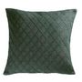 Voir la diapositive 2 : Paris Prix Housse de Coussin Jersey  Maora  40x40cm Vert