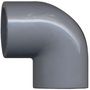 Voir la diapositive 4 : Jardibric Raccord coudé 90° PVC pression F/F Jardibric ø50