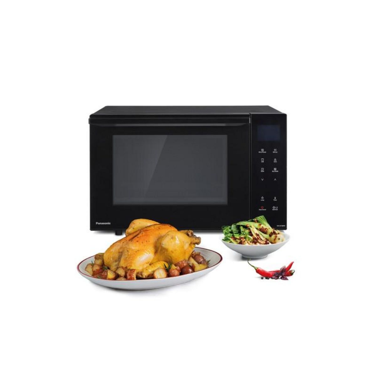 PANASONIC Micro ondes combiné Panasonic NN DF38PBEPG