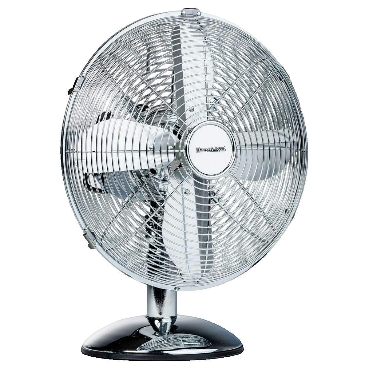 VANS Ventilateur de bureau vans inox WT-7033N