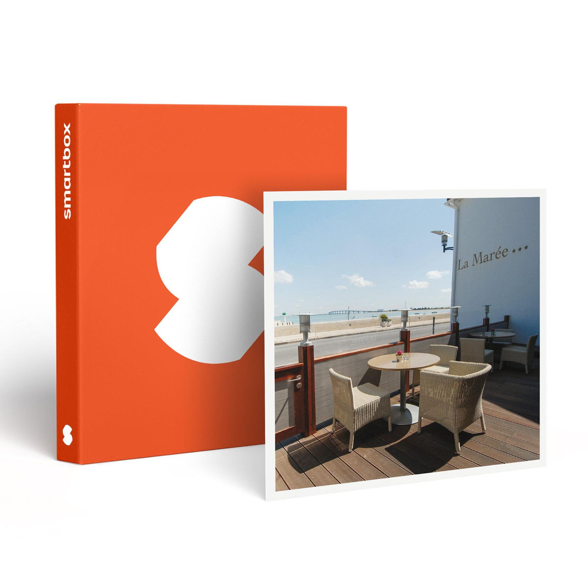 Smartbox Échappée de 2 jours sur l'île de Ré avec accès à l'espace détente - Coffret Cadeau Séjour