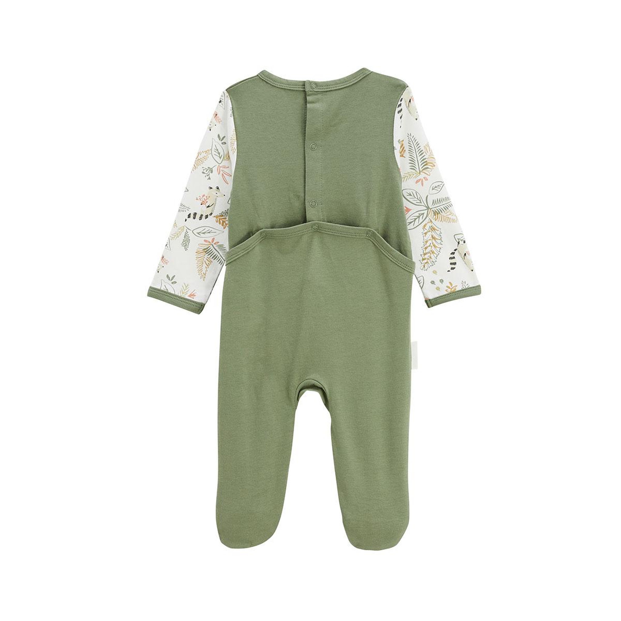 Voir la diapositive 2 : Petit Béguin Pyjama bébé Gabin