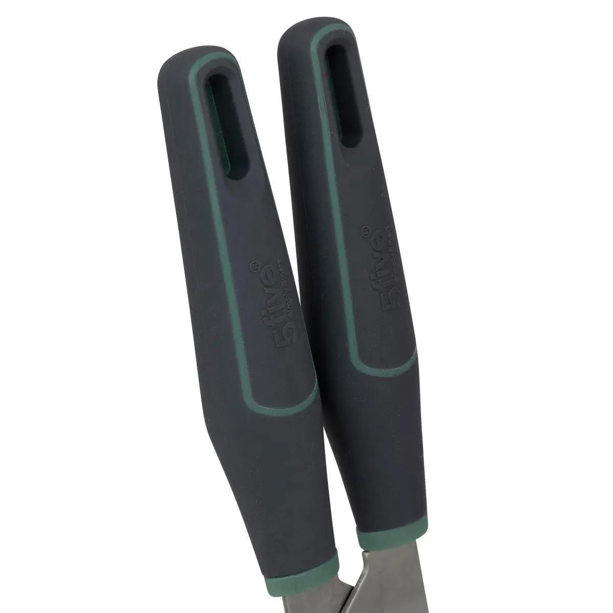 Voir la diapositive 3 : FIVE Ouvre boîte en inox  néo 2  21cm gris