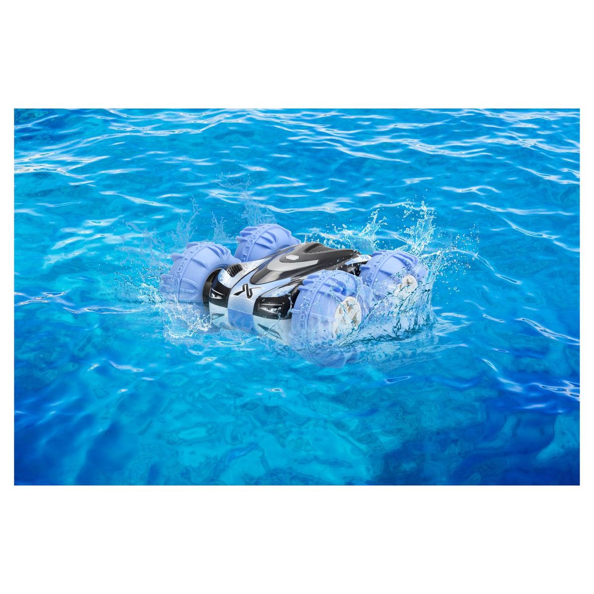 SILVERLIT RC 360 Aquacross 1/18ème - Exost