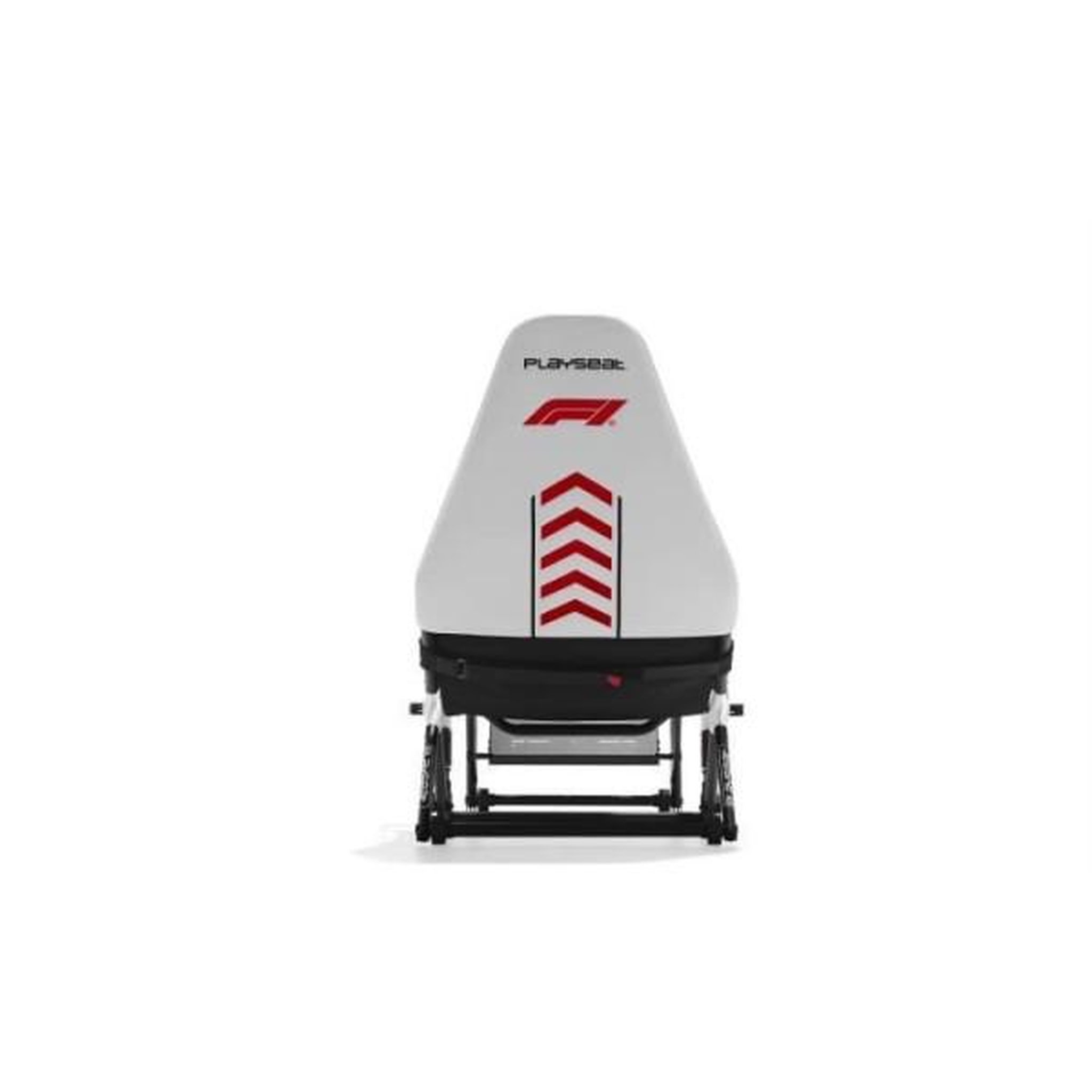 Voir la diapositive 3 : PLAYSEAT Cockpit simracing pliant - playseat challenge dd - f1 edition - blanc et noir