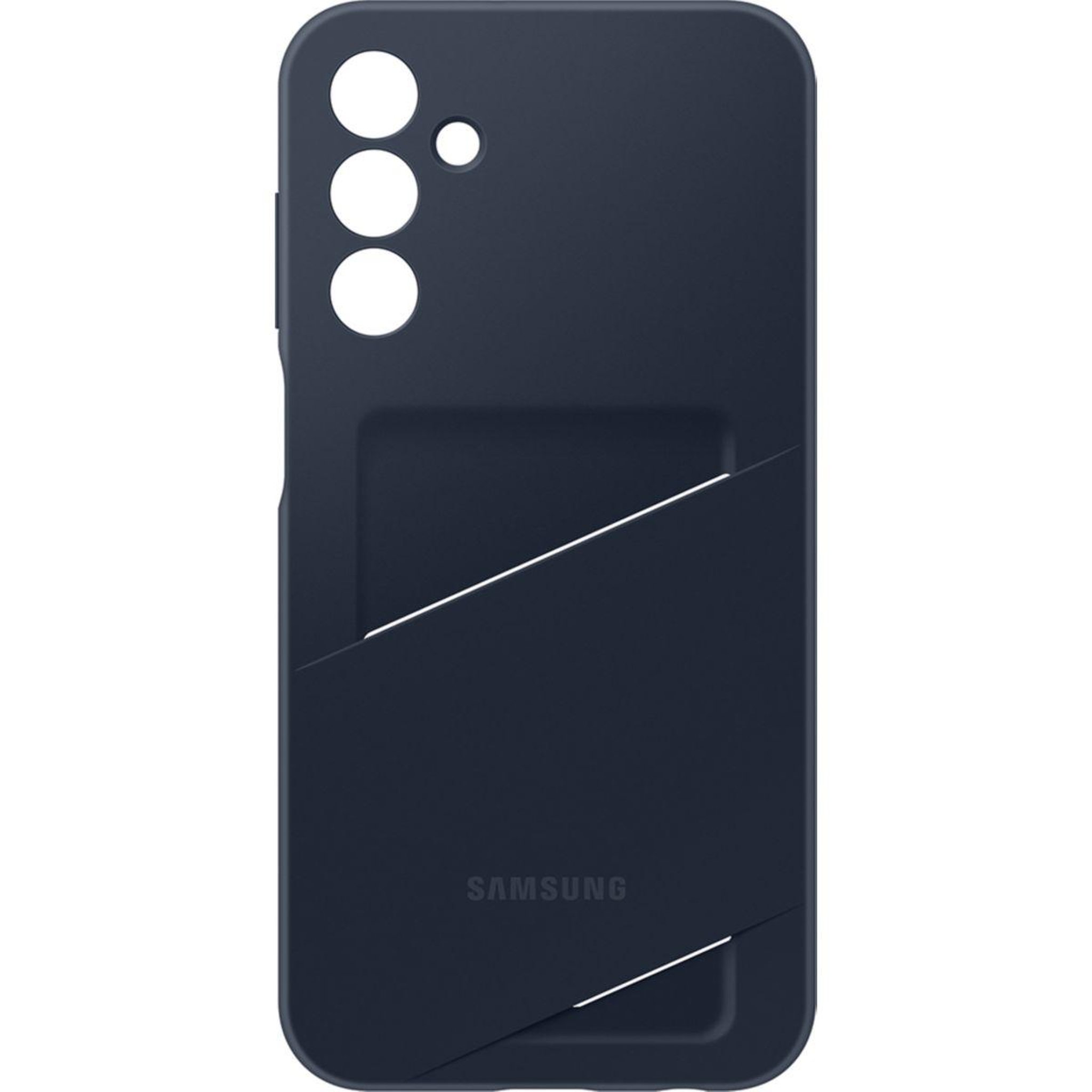 Voir la diapositive 2 : Samsung Coque Samsung A15 avec porte carte Bleu foncé