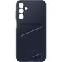 Voir la diapositive 2 : Samsung Coque Samsung A15 avec porte carte Bleu foncé