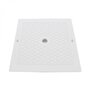 Voir la diapositive 1 : Hayward Couvercle carré pour skimmer de piscine - 25.5 x 25.5 cm - Blanc - SPX1082E
