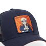 Voir la diapositive 3 : CAPSLAB Casquette trucker avec filet Naruto Shippuden Kunai
