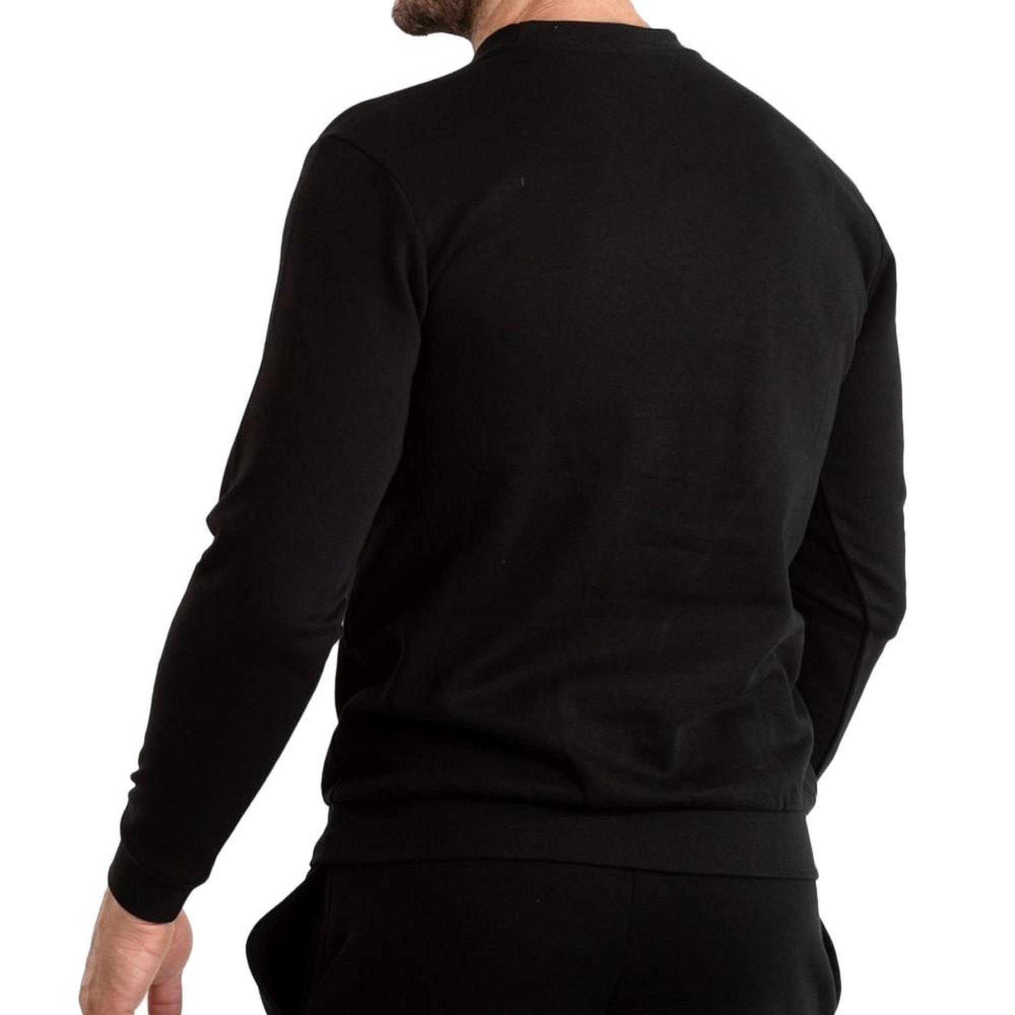 Voir la diapositive 2 : SERGIO TACCHINI Sweat  Homme Sergio Tacchini Crew Stadium