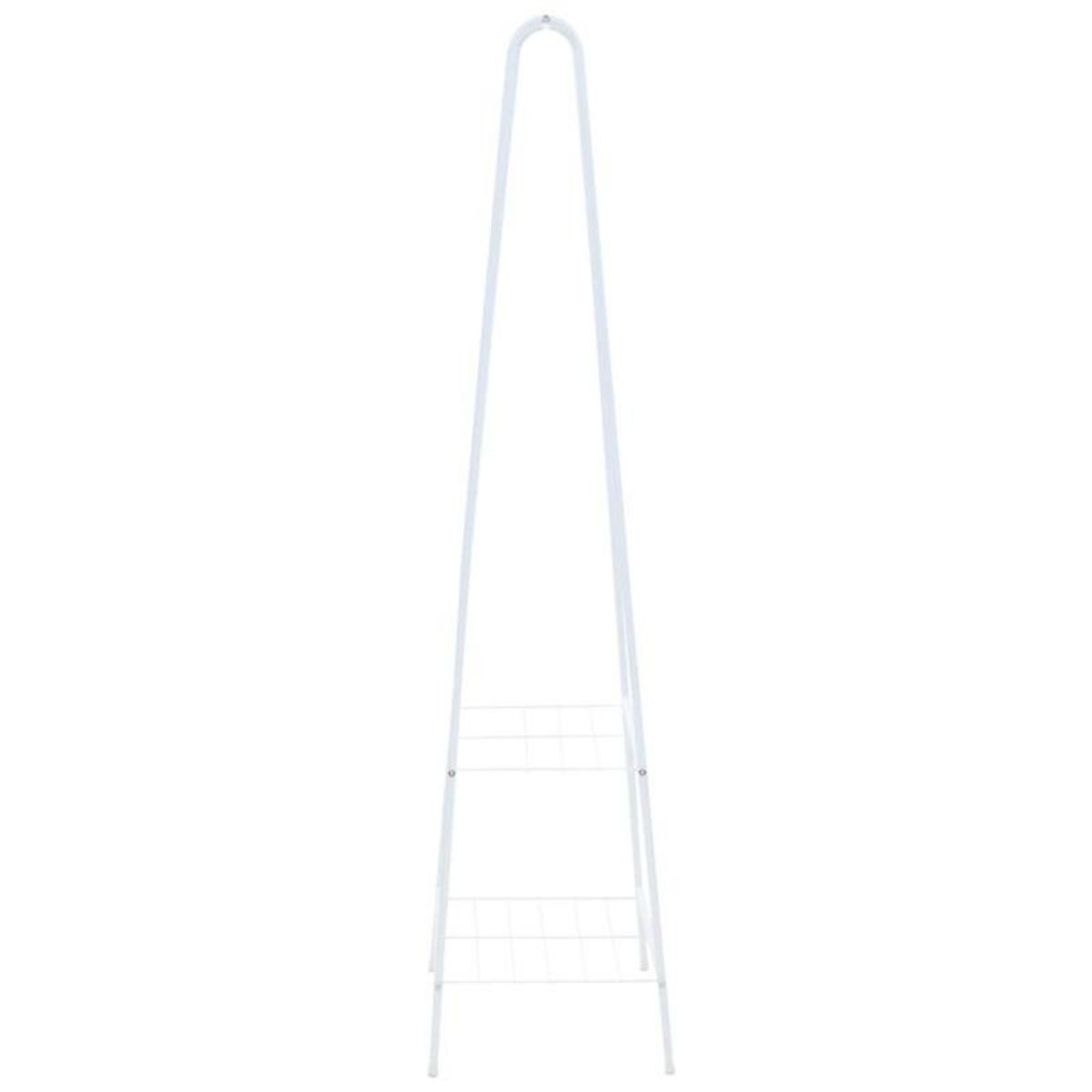 VIDAXL Portant 59 x 35 x 150 cm Blanc