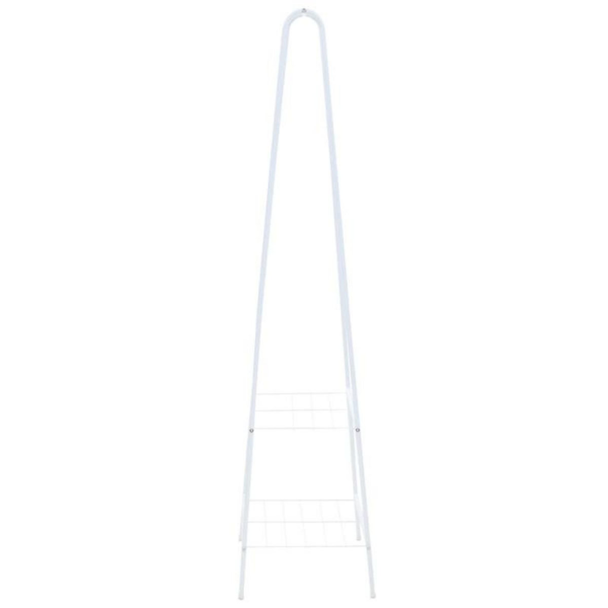 VIDAXL Portant 59 x 35 x 150 cm Blanc