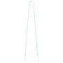 Voir la diapositive 3 : VIDAXL Portant 59 x 35 x 150 cm Blanc