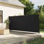 Voir la diapositive 1 : VIDAXL Auvent lateral retractable noir 180x300 cm