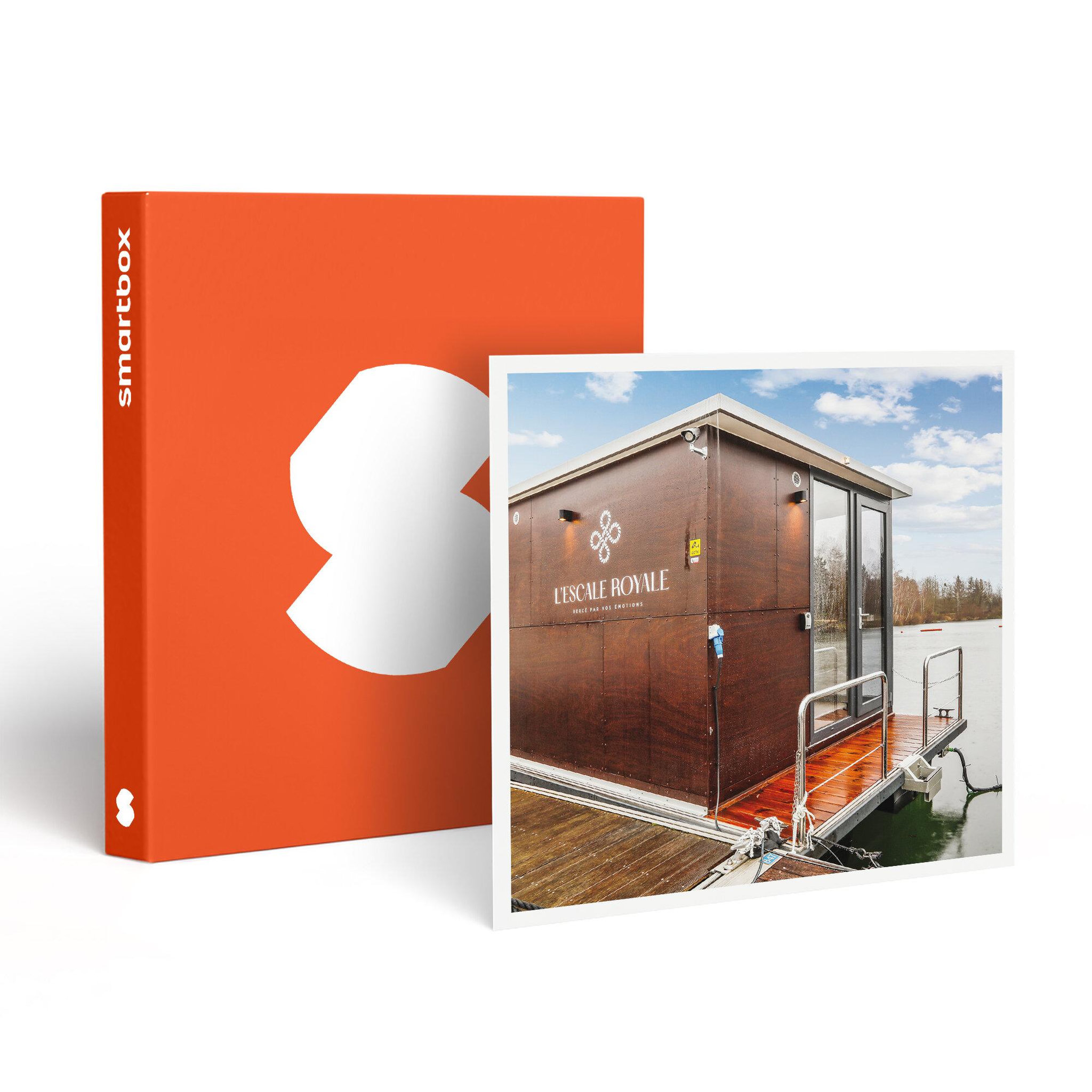 Smartbox Escapade insolite de 2 jours en maison flottante avec terrasse tout près de paris - coffret cadeau séjour