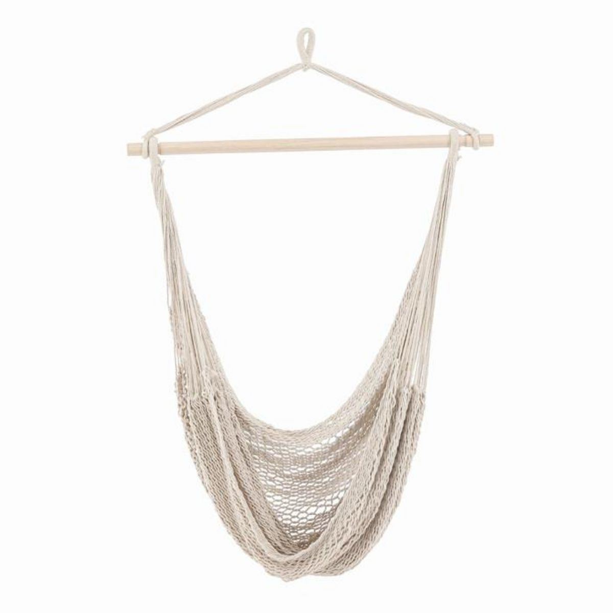 Paris Prix Fauteuil Suspendu en Tissu  Kalino  135cm Naturel