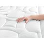 Voir la diapositive 2 : Matelas mémoire de forme et ressorts ensachés 80x190 cm CILAOS