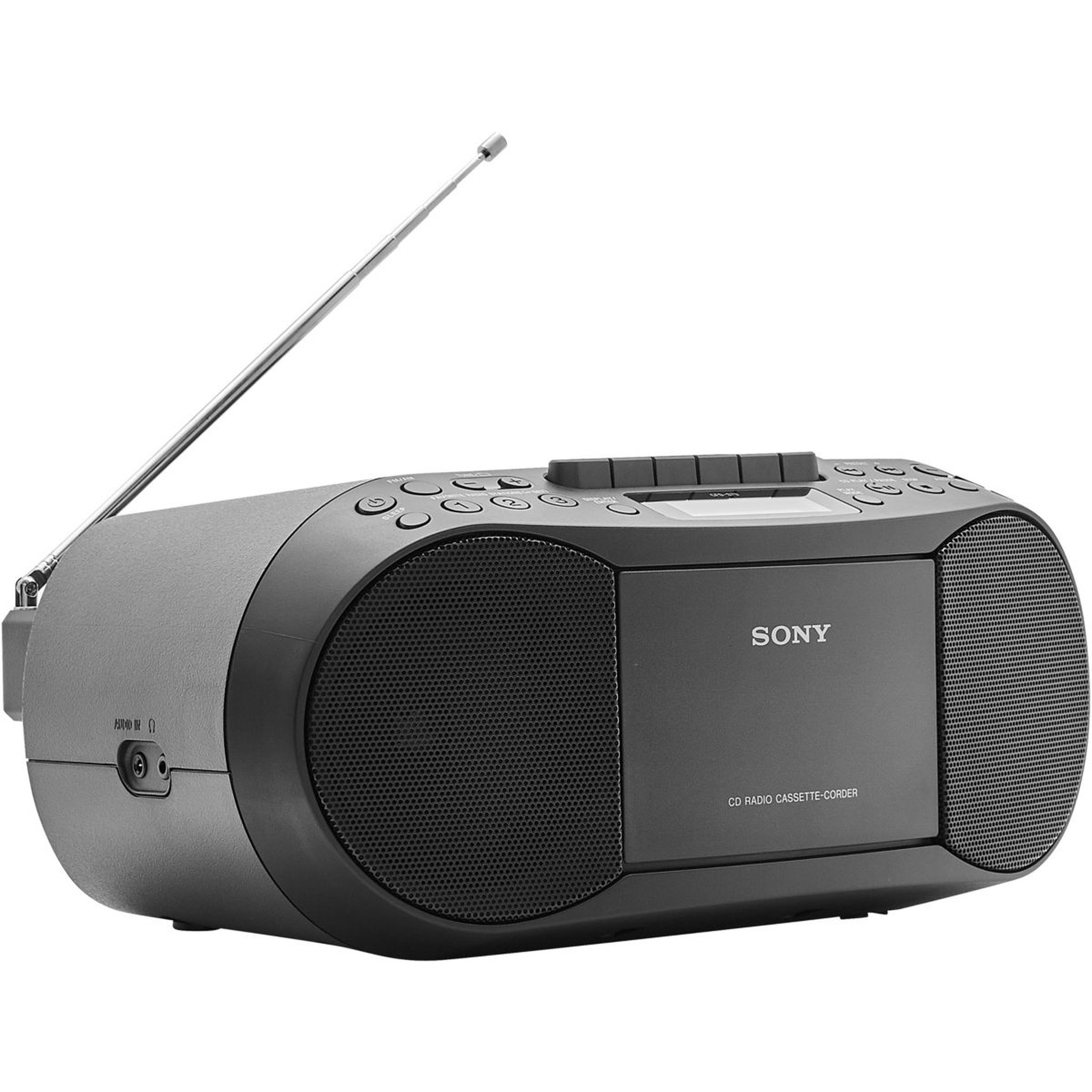 Voir la diapositive 1 : SONY Radio CD CFD-S70 K7+CD