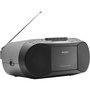 Voir la diapositive 1 : SONY Radio CD CFD-S70 K7+CD