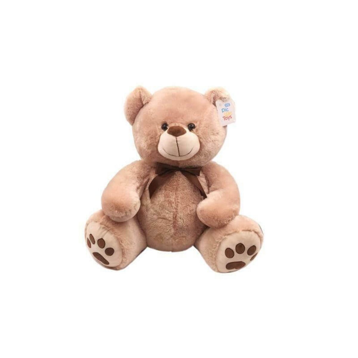 PICWICTOYS Peluche Ours beige - 60 cm pas cher 