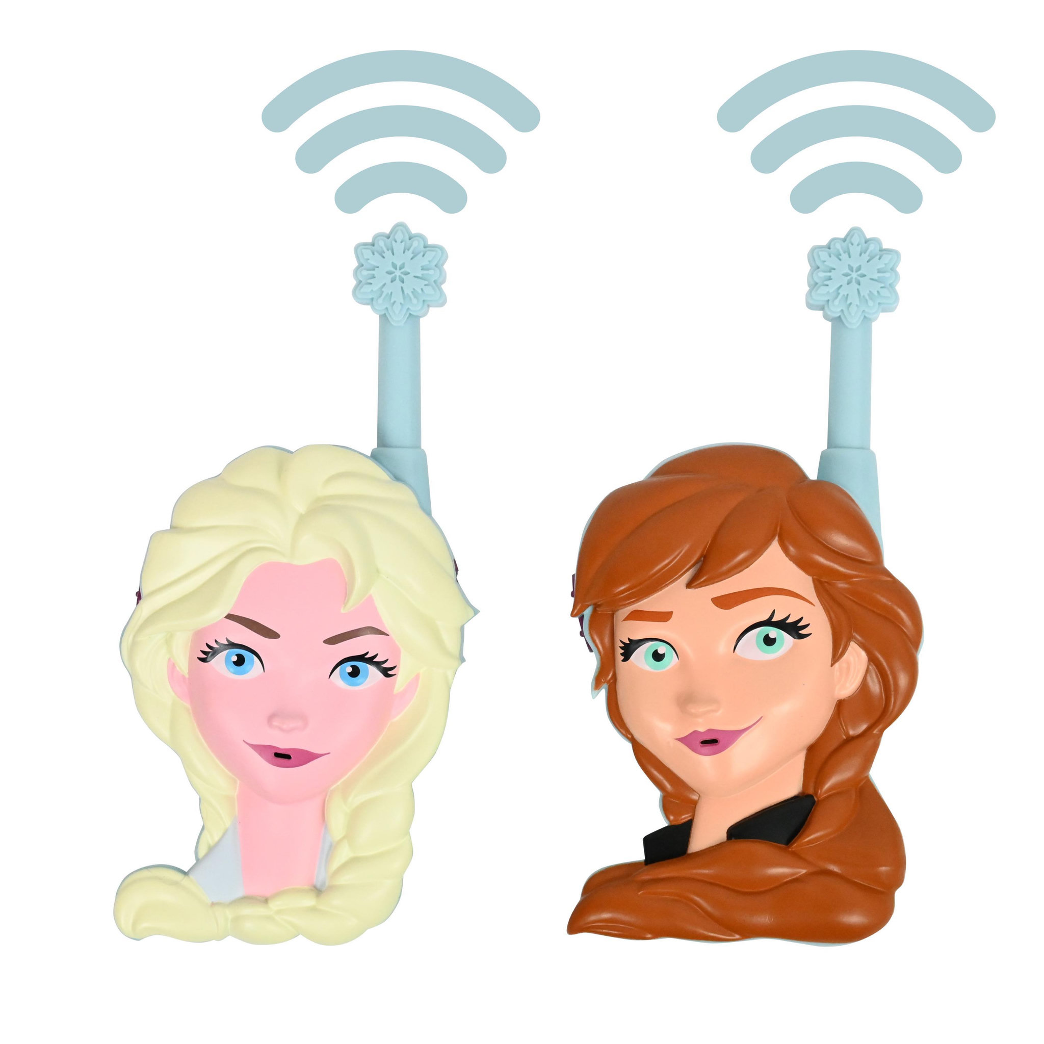 Voir la diapositive 2 : Lexibook Talkies-walkies La Reine des neiges 3D