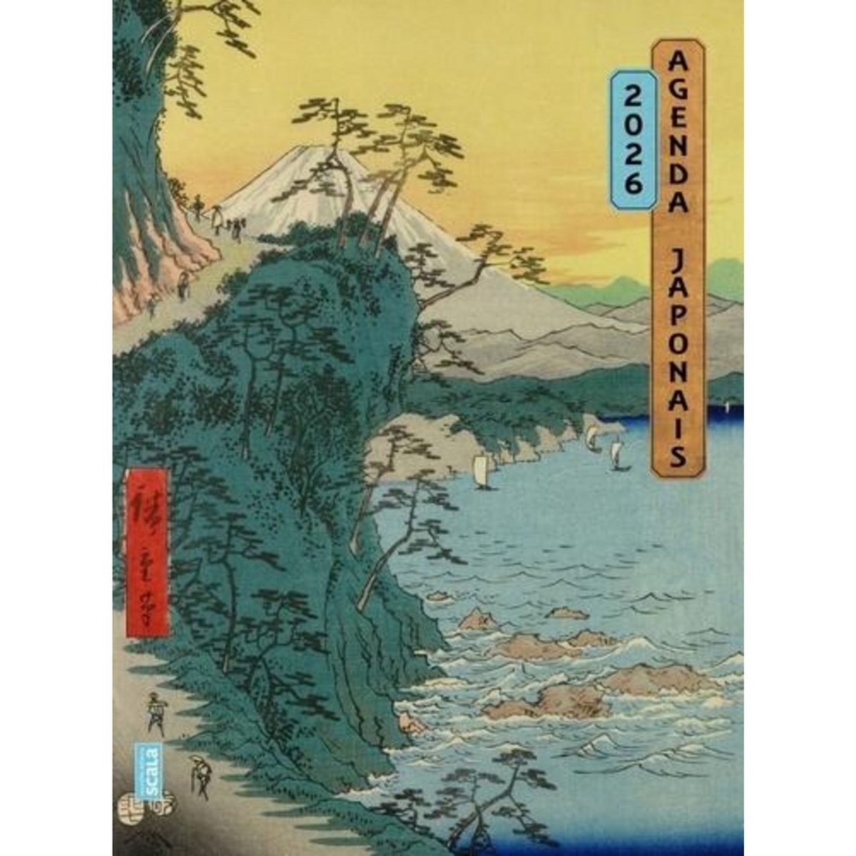 AGENDA JAPONAIS. EDITION 2026, Scala