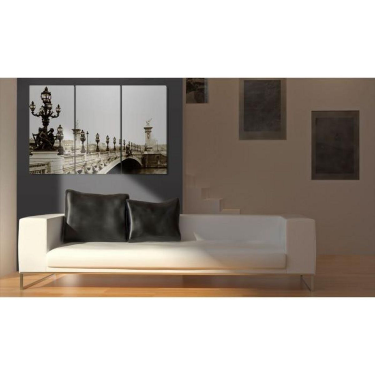 Paris Prix Tableau Imprimé  Balade Romantique à Paris