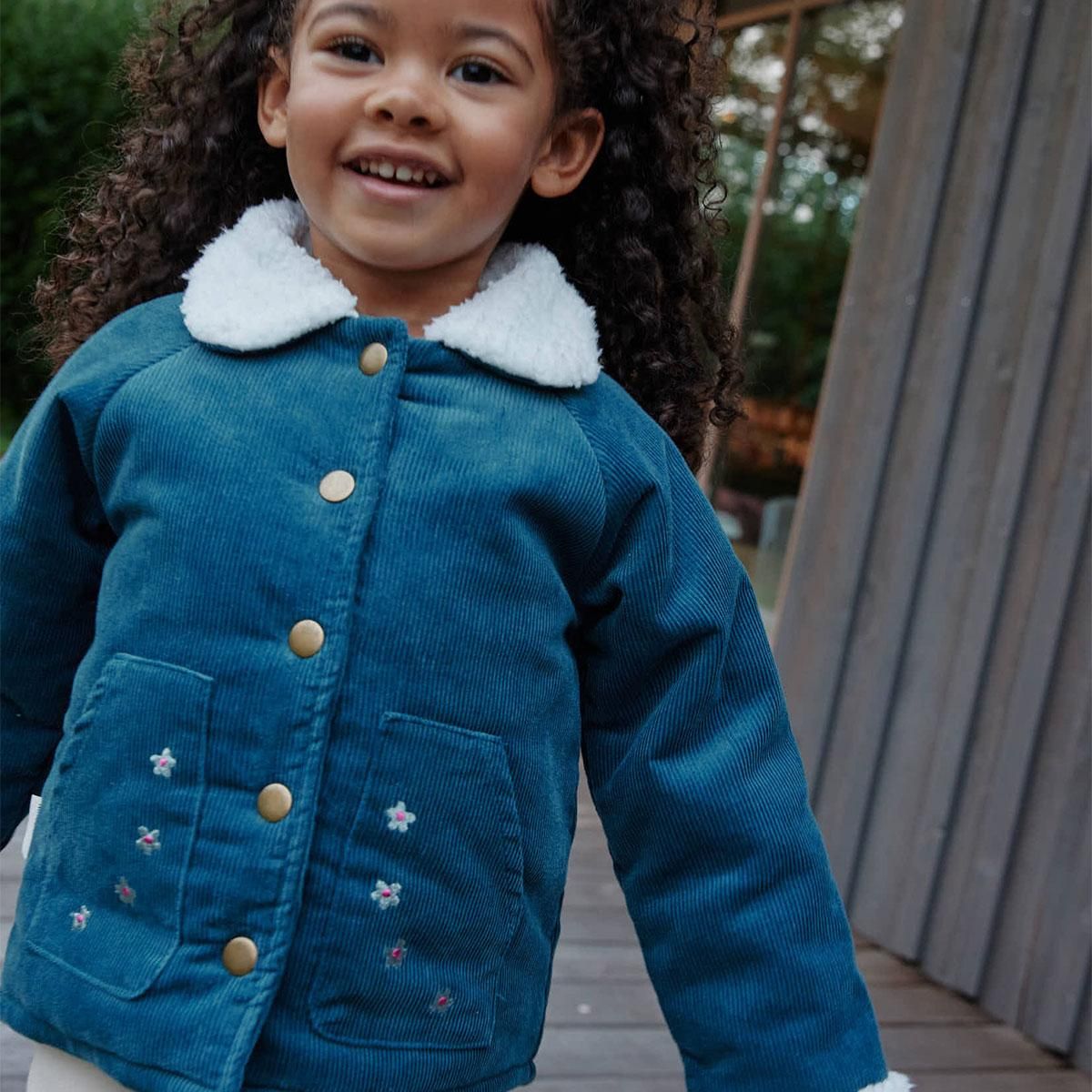 Petit Béguin Veste enfant Népal