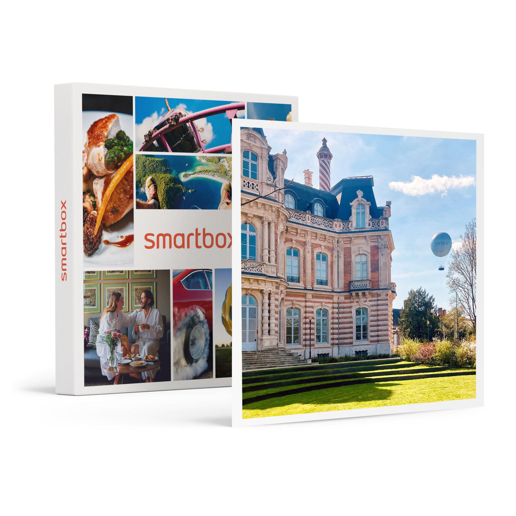 Voir la diapositive 1 : Smartbox Élévation en ballon pour 1 adulte et 1 enfant à Épernay - Coffret Cadeau Sport & Aventure