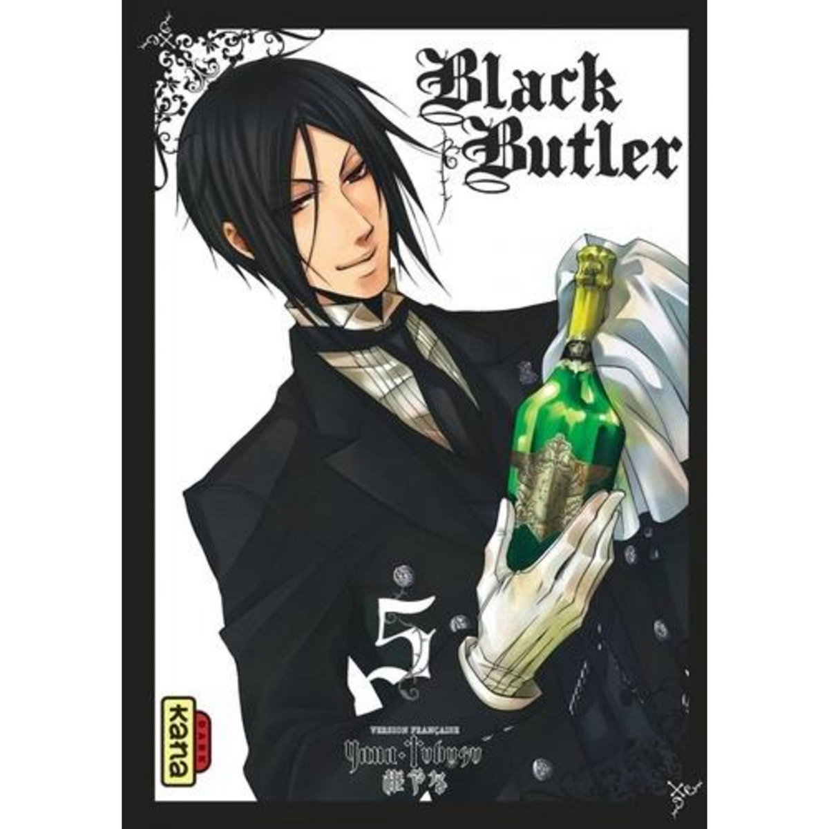 BLACK BUTLER TOME 5, Toboso Yana