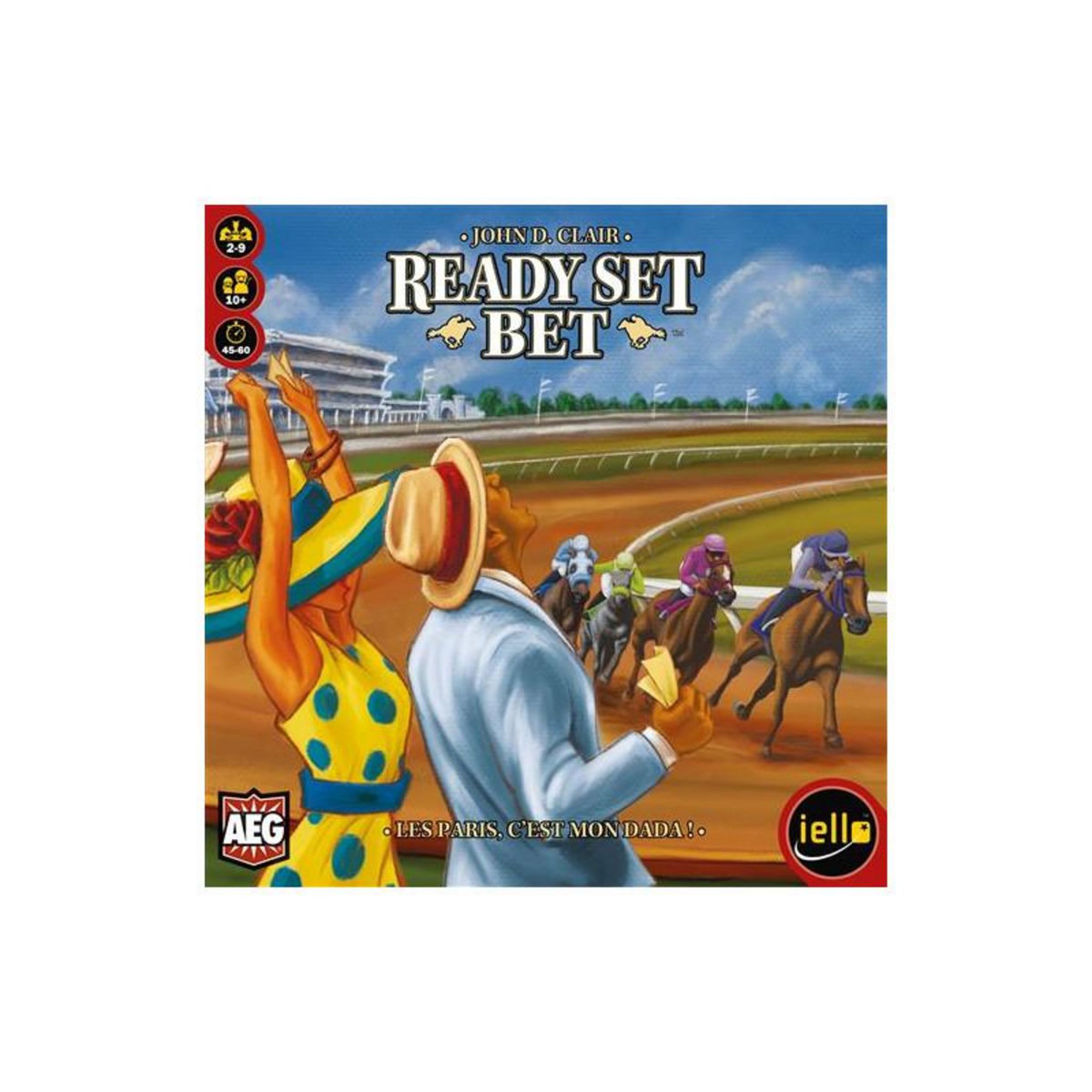 Iello Jeu d'ambiance Iello Ready Set Bet