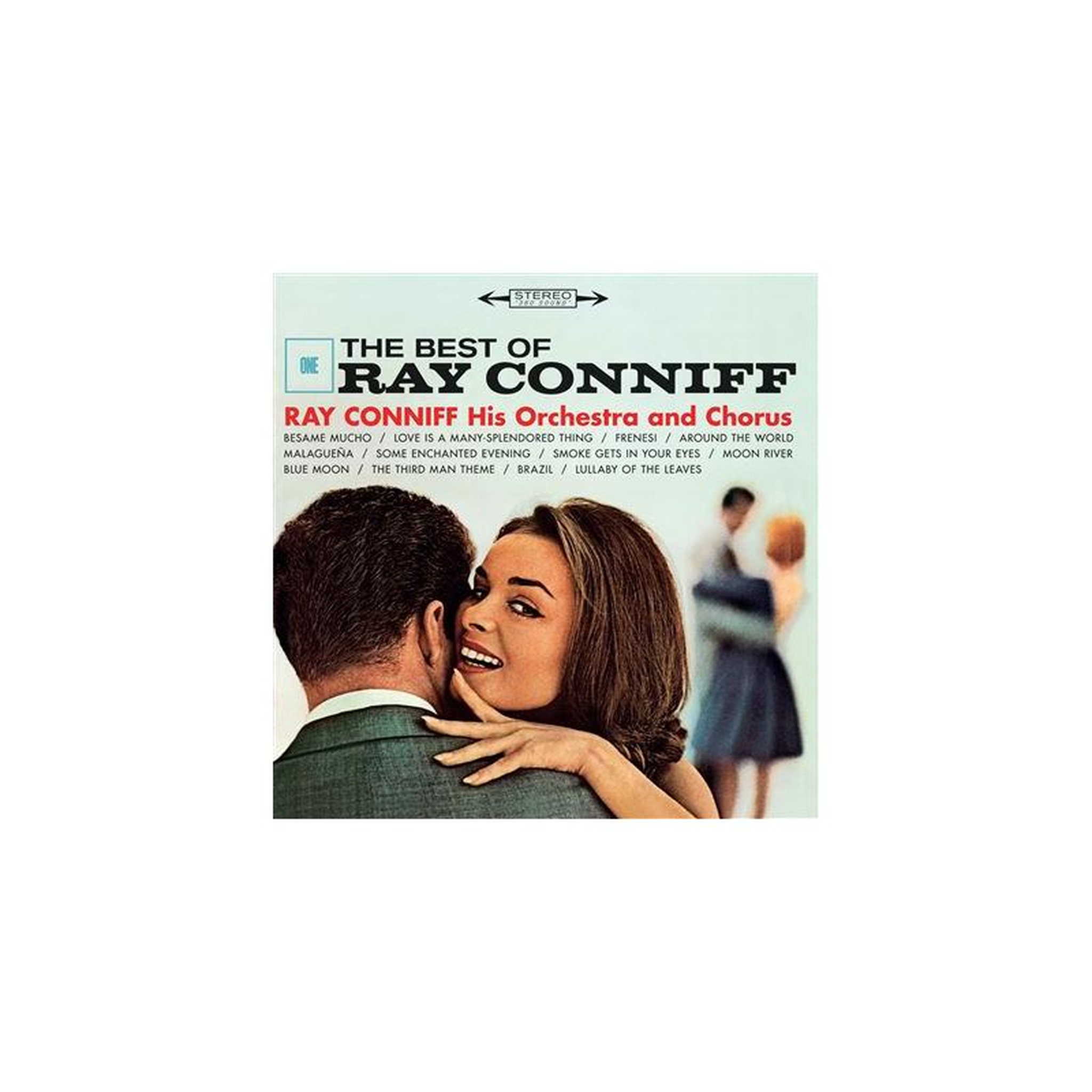 Cd ray conniff - the best of ray conniff, compilation avec orchestre et chœurs