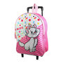Voir la diapositive 2 : Bagtrotter BAGTROTTER Sac à dos à roulettes 31 cm maternelle Marie Rose