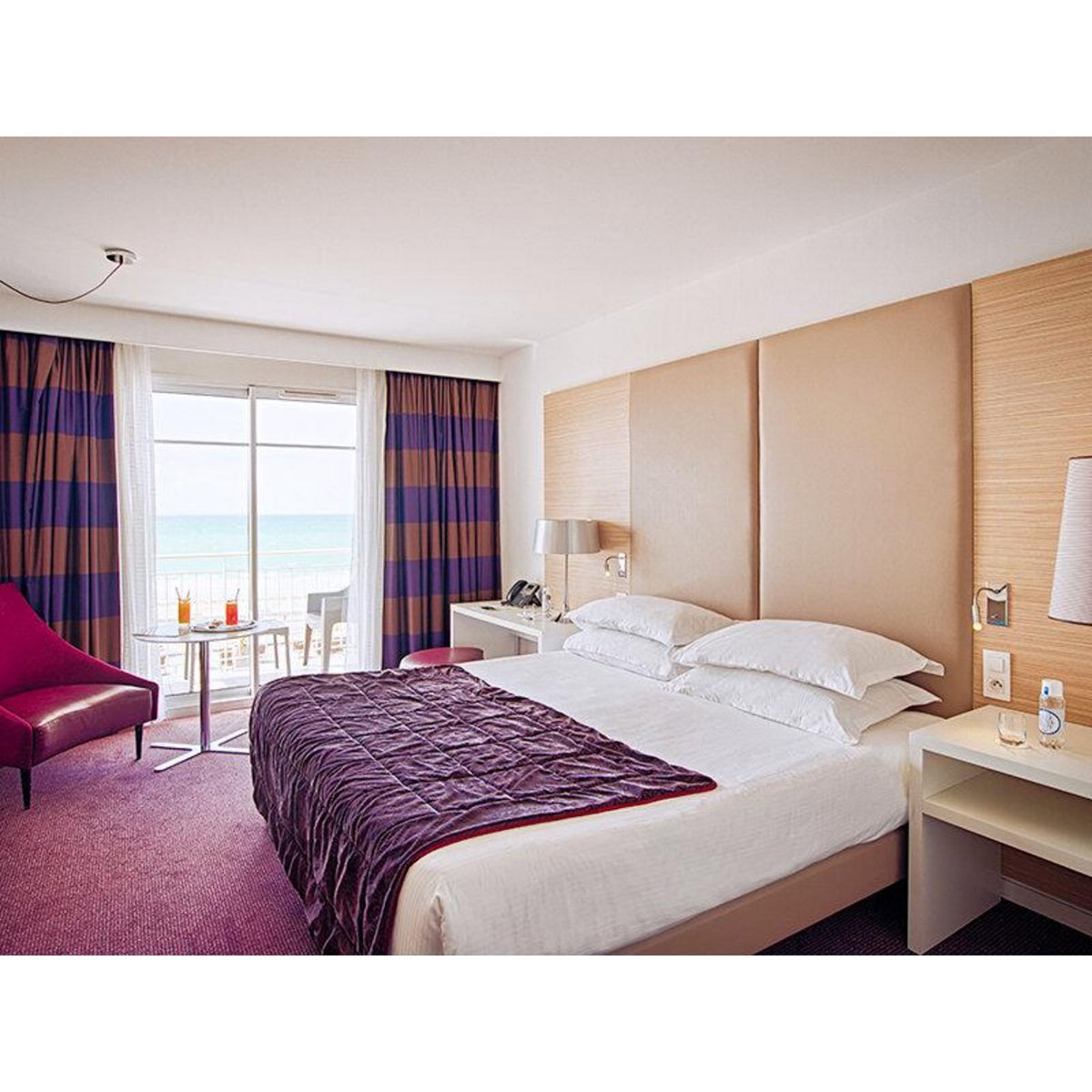 Smartbox Bien-être près de Saint-Brieuc : 2 jours en hôtel 4* avec spa, cocktail et dîner - Coffret Cadeau Séjour