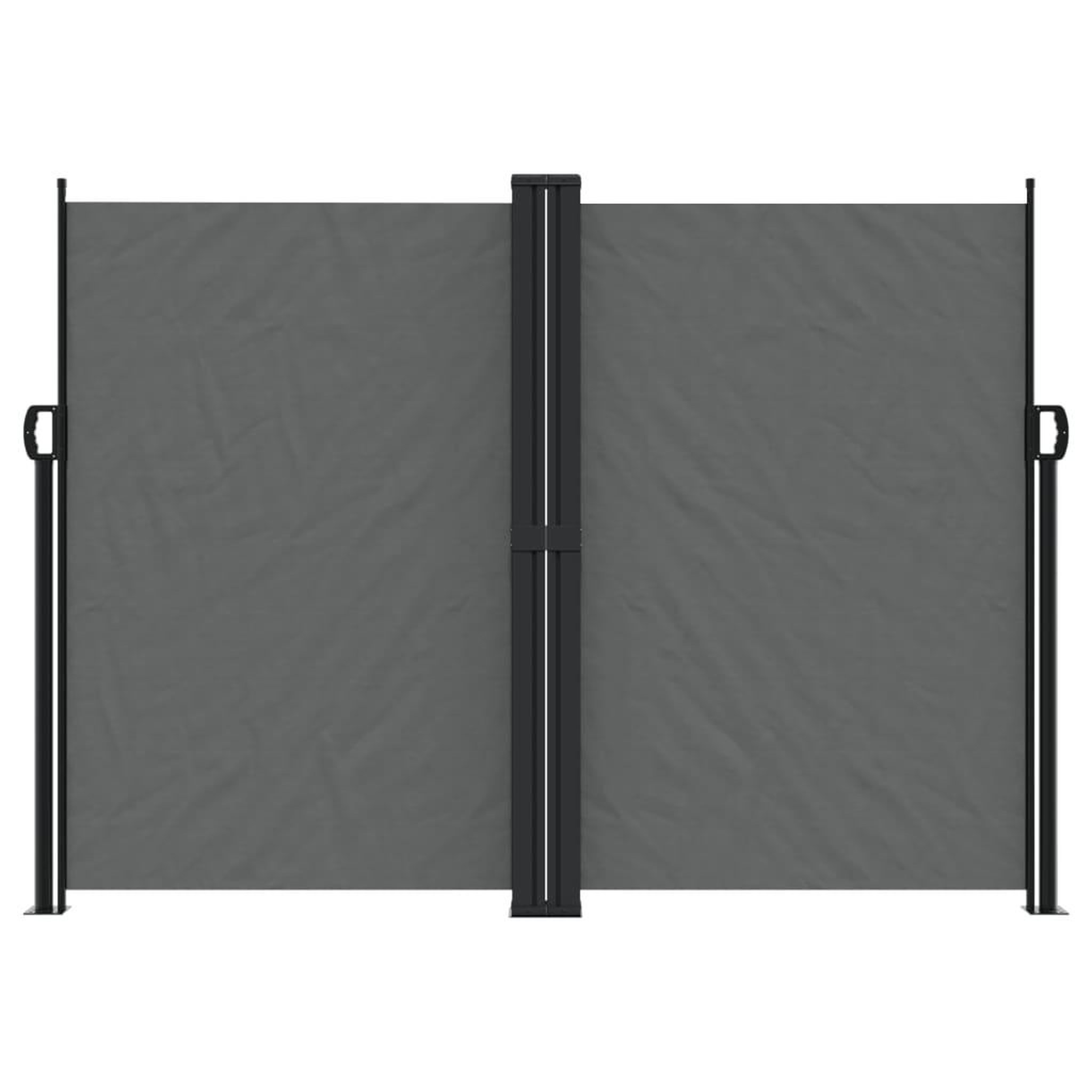 Voir la diapositive 3 : VIDAXL Auvent lateral retractable anthracite 180x600 cm