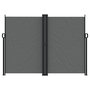 Voir la diapositive 3 : VIDAXL Auvent lateral retractable anthracite 180x600 cm