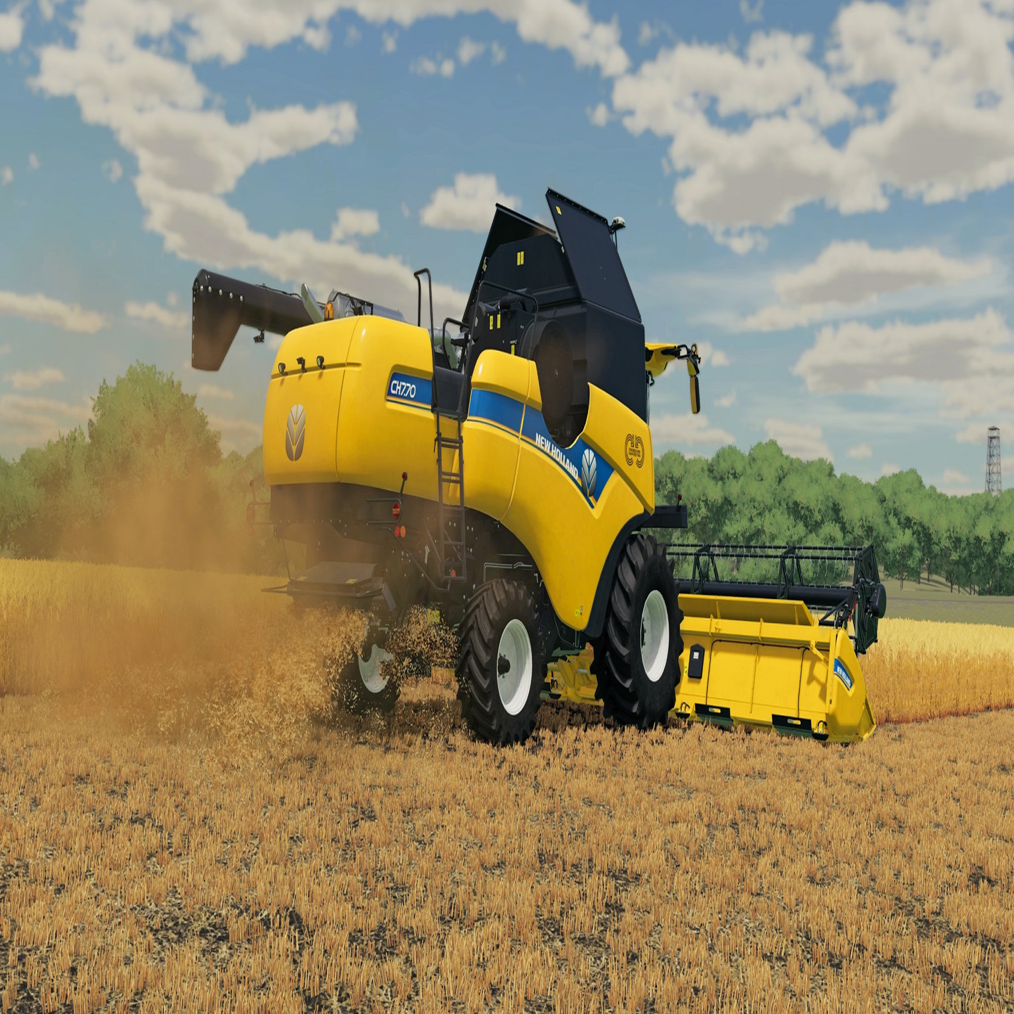 Voir la diapositive 3 : Farming Simulator 22 PS5