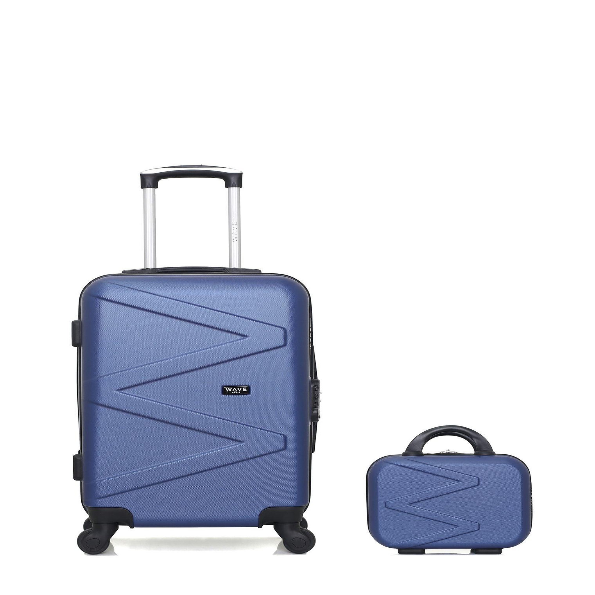 WAVE PARIS WAVE PARIS - Lot de 2 - Valises Cabine et Vanity AMAZONE