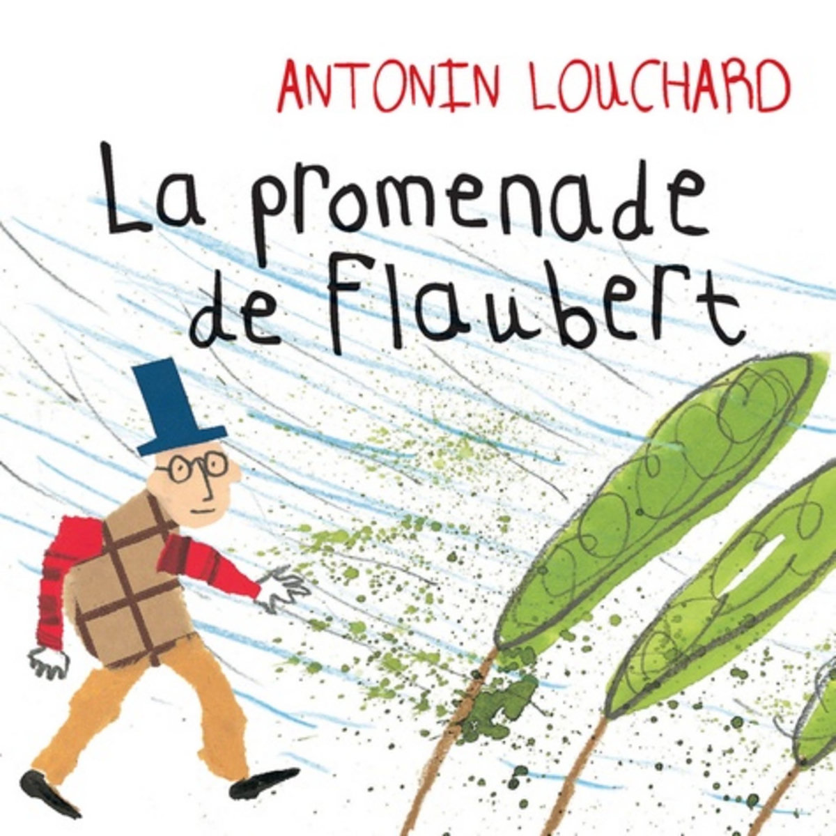 LA PROMENADE DE FLAUBERT, Louchard Antonin