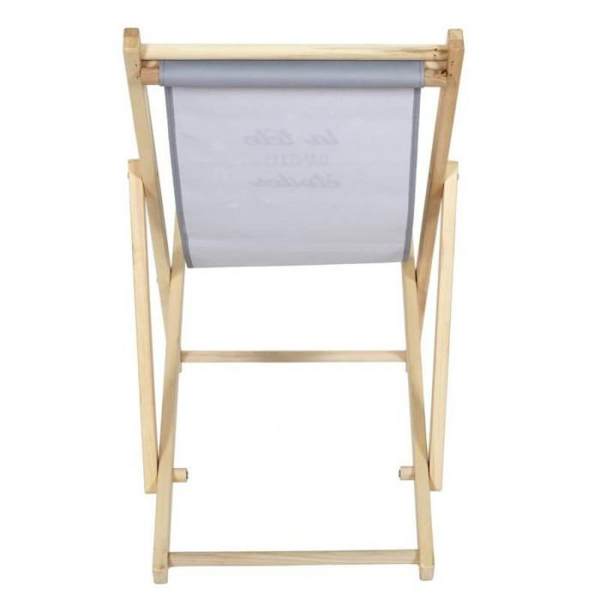 Paris Prix Lot de 2 Chiliennes Enfant  Tête Étoiles  66cm Gris