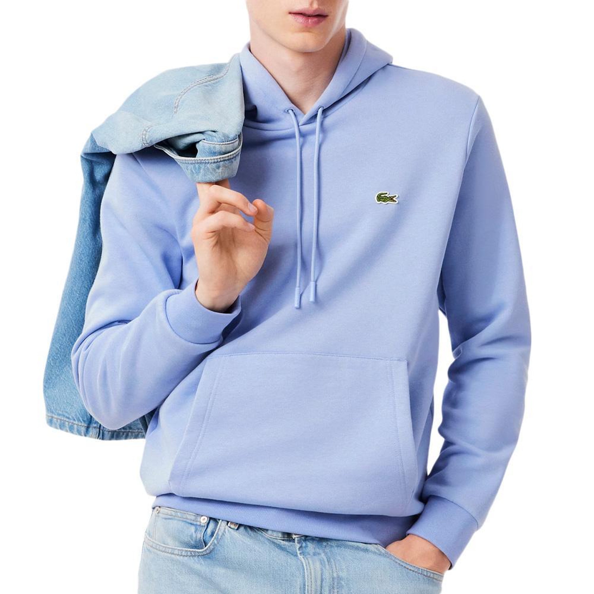 Voir la diapositive 1 : Lacoste Sweat Bleu Homme Lacoste En Mollet