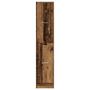Voir la diapositive 5 : VIDAXL Armoire d apothicaire vieux bois 30x41x144,5 cm bois ingénierie