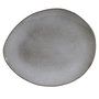 Voir la diapositive 1 : Paris Prix Lot de 6 Assiettes à Dessert  Au Grès  22cm Gris